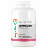 Ashwagandha Ginseng - Indisk Ginseng 3000mg 200g MYVITA